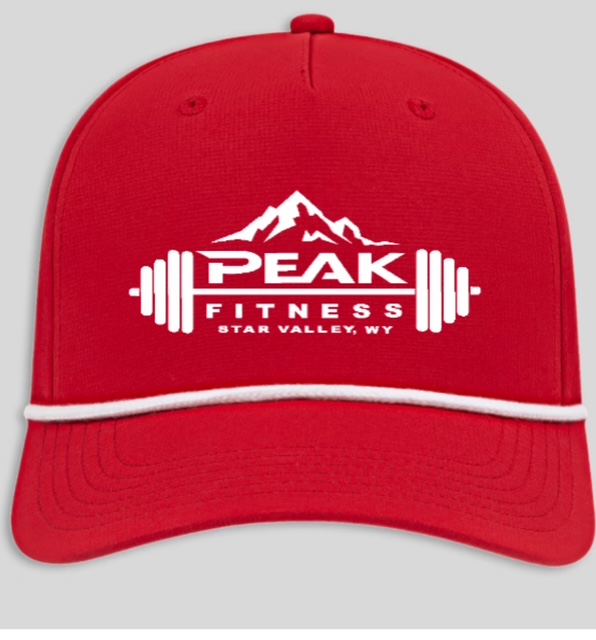 Peak Fitness Snapback Hat