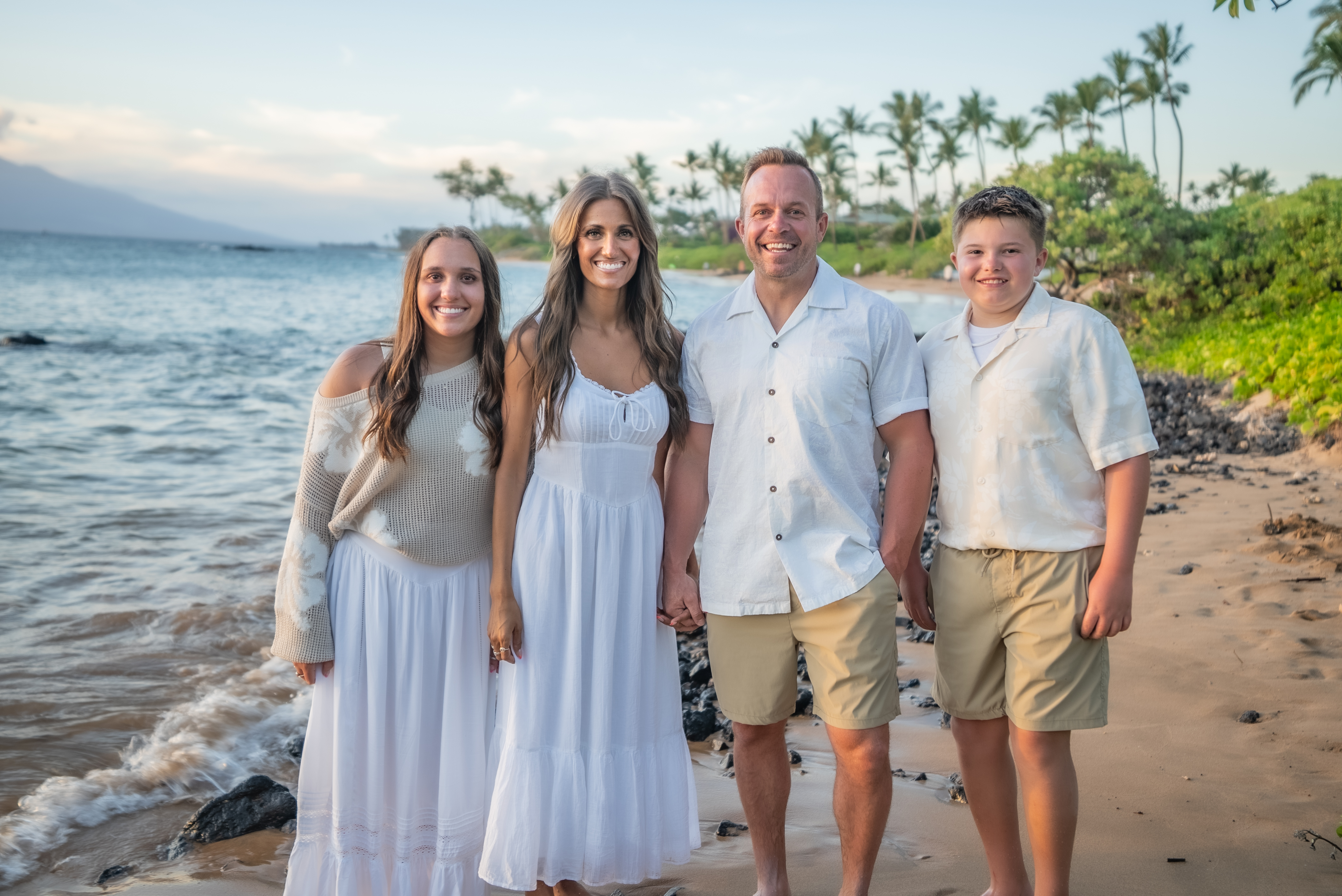 Peak Fitness Owners - Daryl, Chelsey, Peighton, and Beckham