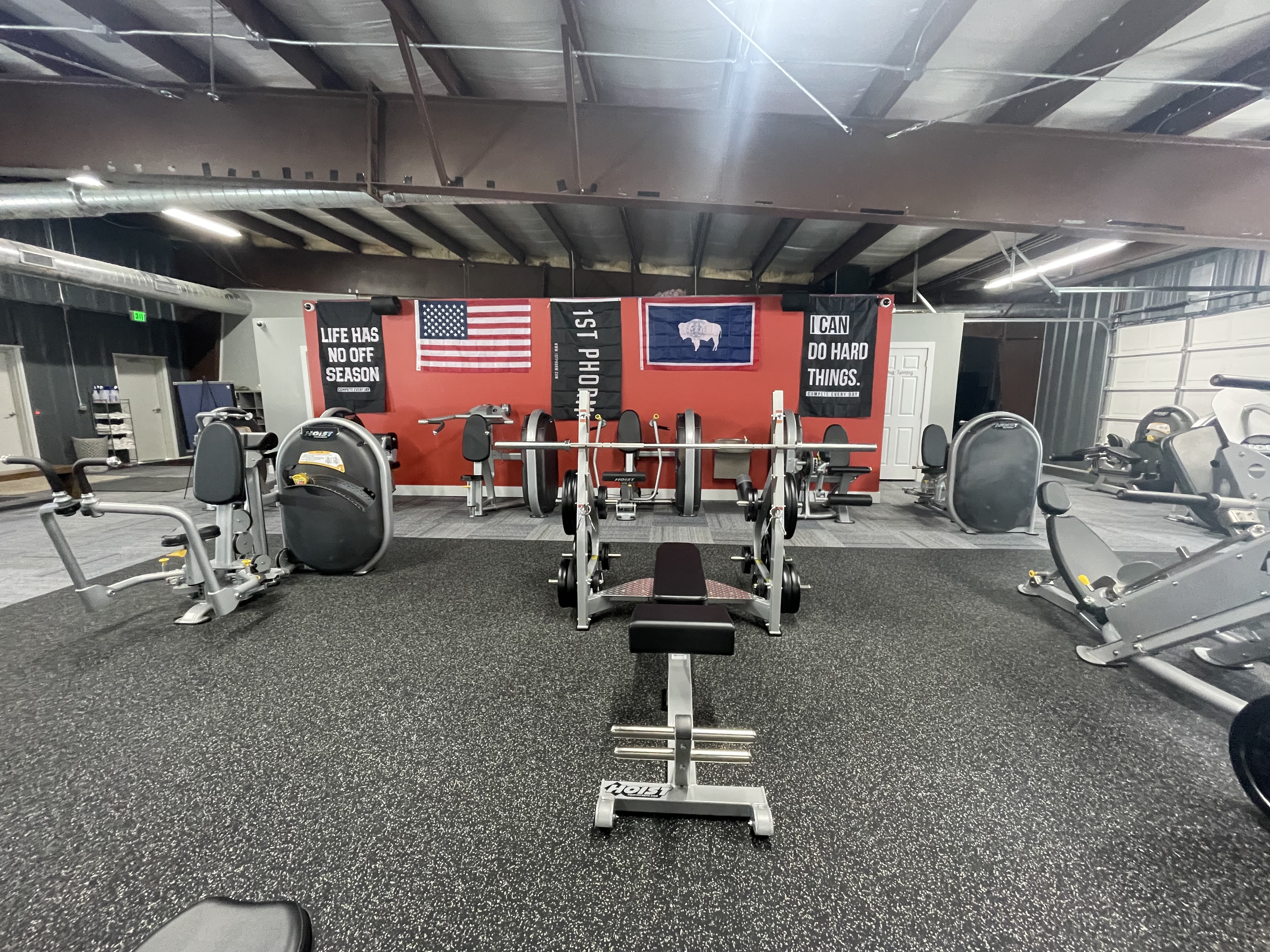 Thayne Peak Fitness Gym Interior